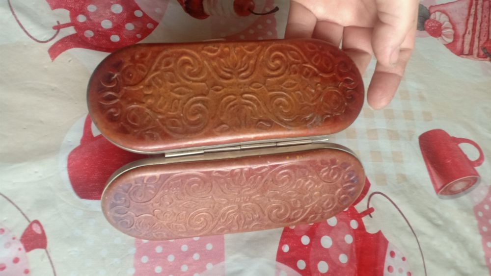 Очечник для очков СССР Рига