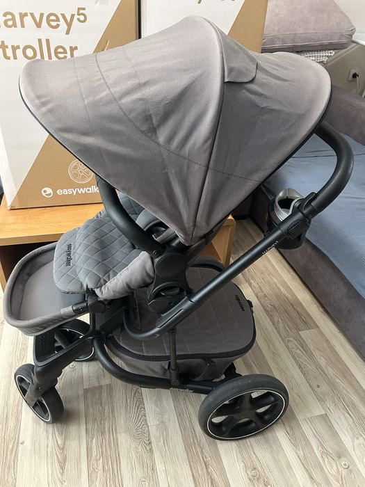 Луксозна детска количка Easywalker Harvey 5 Premium (2 в 1 )