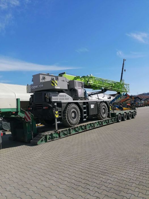 Macara mobila pentru teren accidentat Zoomlion ZRT400