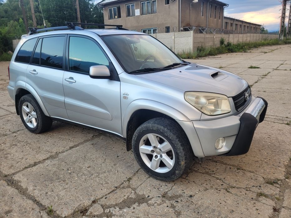 Toyota Rav4 2005 facelift