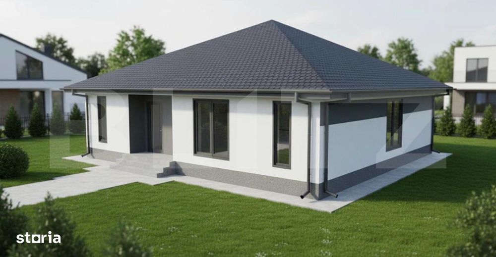 De Vanzare---Casa In Cartier Izvor , Pe Parter La Doar 185.000Eur