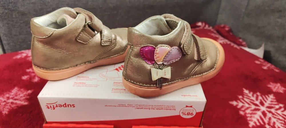 D.D. step детски обувки есенно зимни