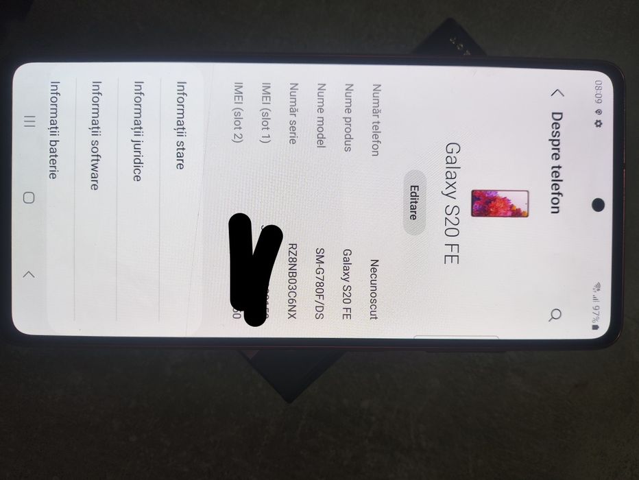 Samsung Galaxy s20 FE