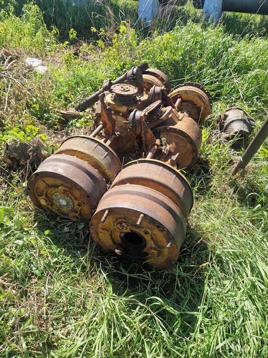 Мосты к-700 Кировец