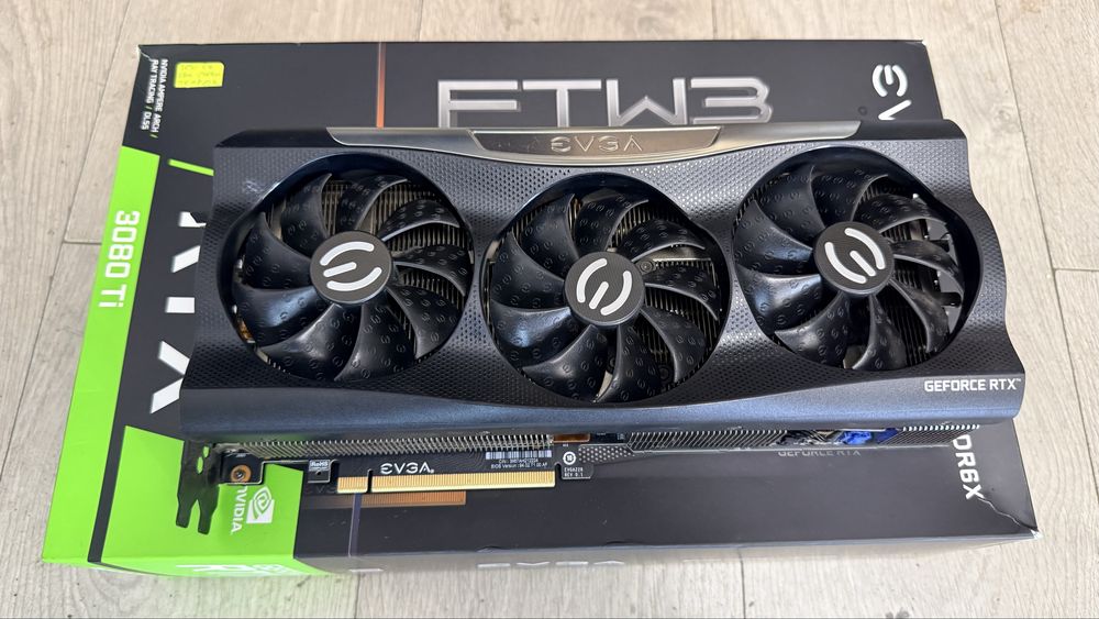 Nvidia RTX 3080ti EVGA perfecta stare