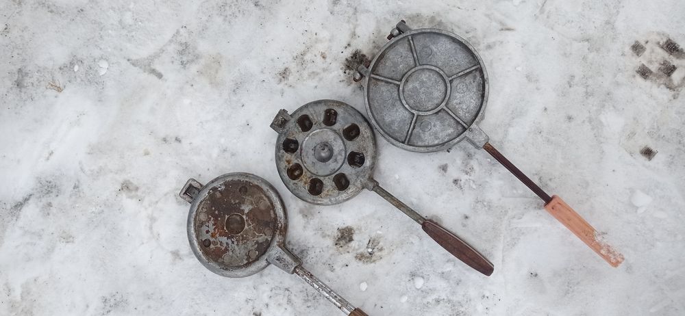 3 саветских арешниц ,печениц