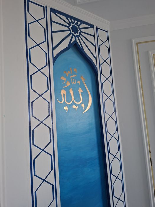 Devorga rasm chizamiz