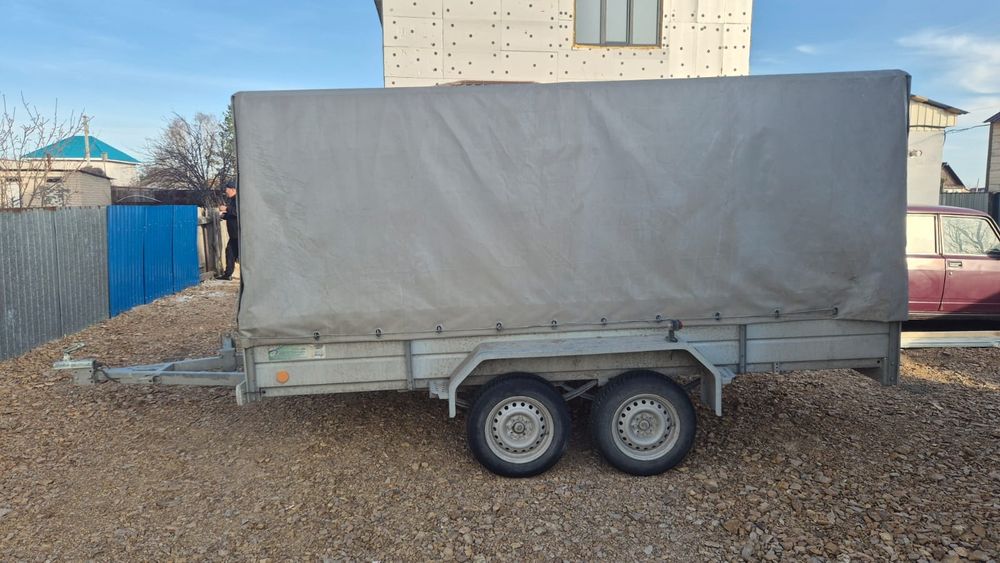 Продам прицеп двухостный