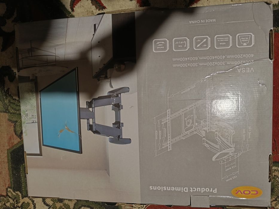 Настенное крепление для телевизора