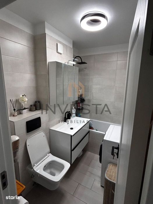 Apartament 2 camere decomandat, etaj intermediar, parcare, bloc nou! — fotografia 3