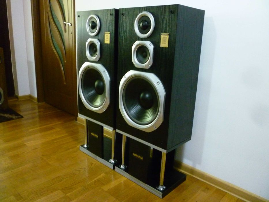 boxe audio phase monitor  4