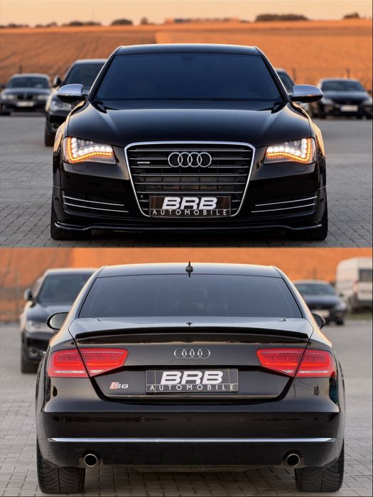AUDI A8 2012 — imagine 5