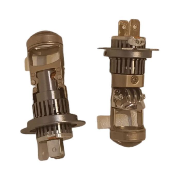 Becuri cu Lupa H7 led, 280w, 28000lm, 6000k, 12v-24v