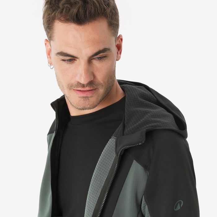 Polar cu fermoar Drumeție la munte Mh500 - produs resigilat Decathlon