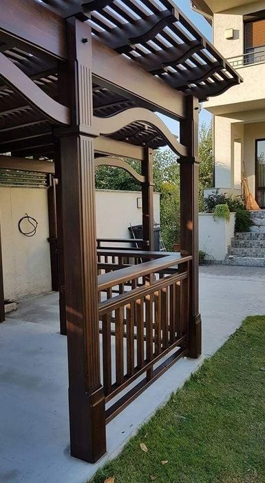 Foisor gradina  lemn