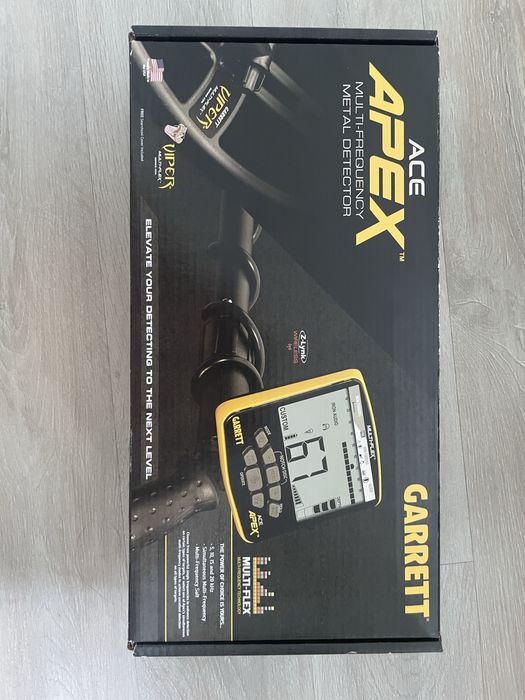Металоискатель Garrett ace apex