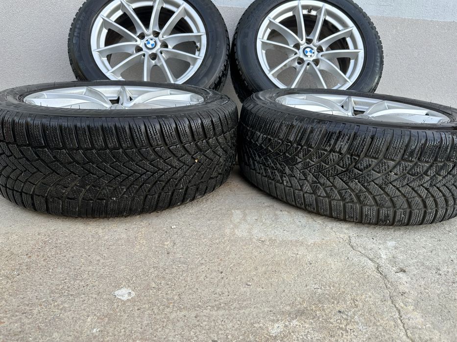 Bmw G30 G31 Джанти с гуми Зимни 17 ки