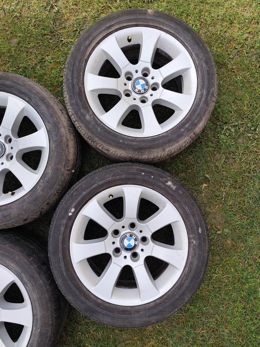 Джанти за BMW E60 E90 E46 16" BBS летни гуми 205 55 16