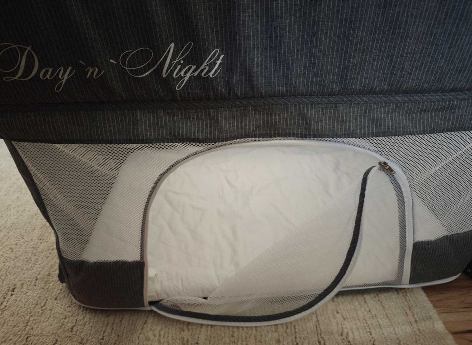 Трансформираща се бебешка кошара Cangaroo 2в1 Day`n`Night