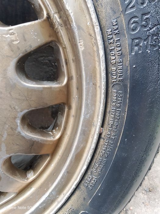 Продам диск с резиной  BMW