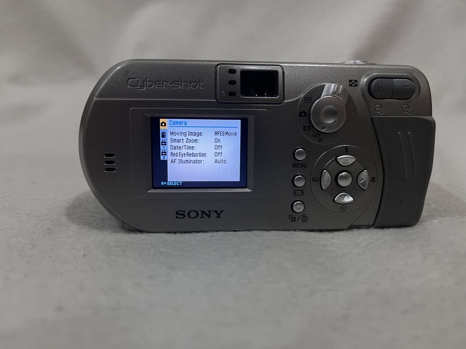 Sony cyber shot dsc p92