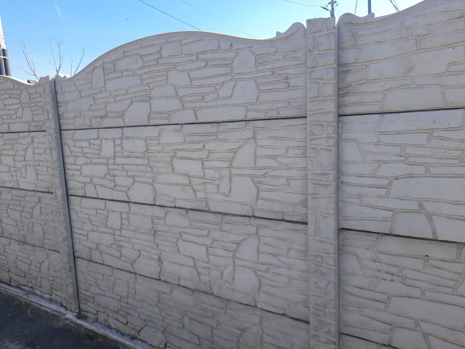 Gard prefabricat din beton