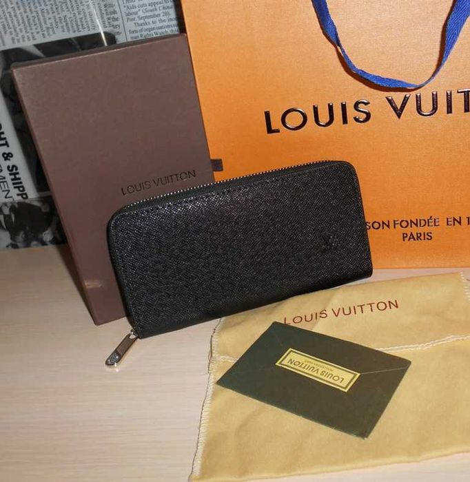 În stoc Portofel Louis Vuitton piele naturală 91-09