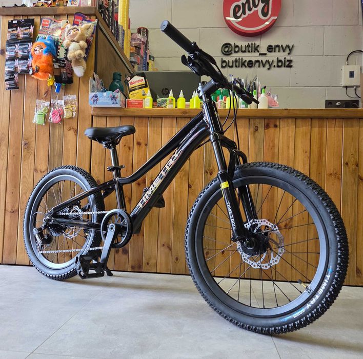 Детский Горный Велосипед Timetry 20 колеса Алюминиевая рама 7 Speed