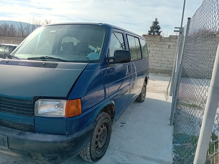 Фолксваген Транспортер / VW Transporter T4 1.9/ 2.4 / 2.5 TDI НА ЧАСТИ