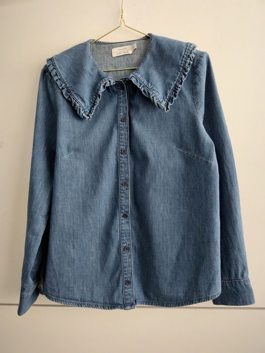 Other Stories риза деним р-р  С/М
