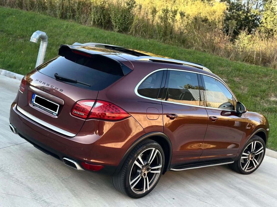 PORSCHE Cayenne 2012 — imagine 3
