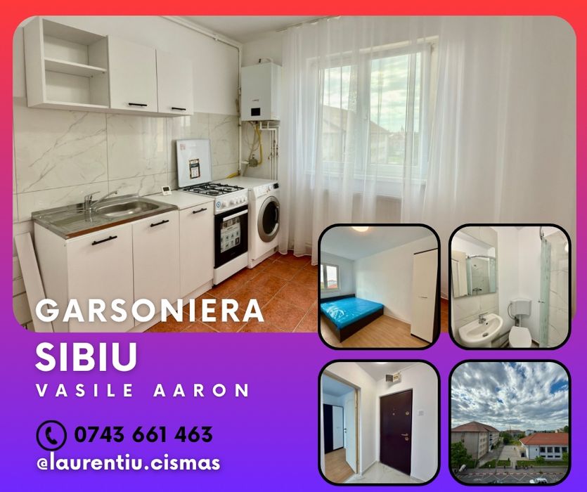 Garsoniera Decomandata Sibiu