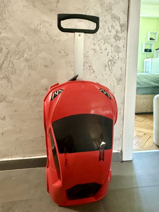 Детски куфар ламбогини