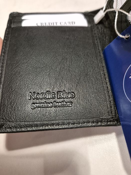 Портмоне Nordic Blue Естествена Кожа