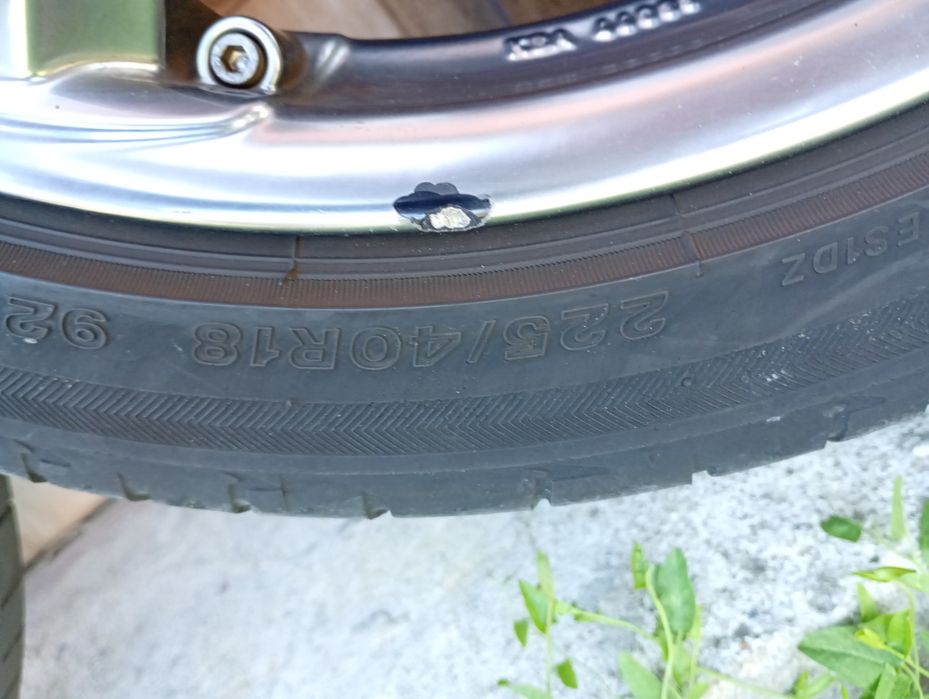 Jante aliaj 225/40 r18