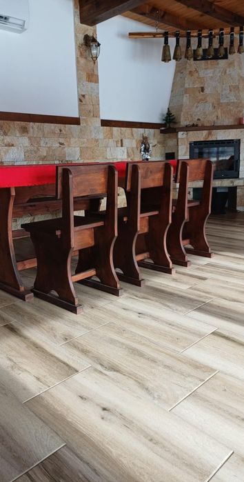 Дървена маса по поръчка