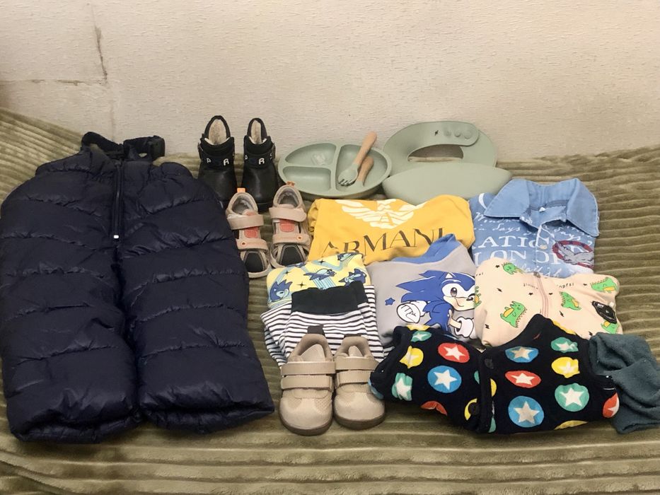 Детская одежда на возраст  два года, мальчик