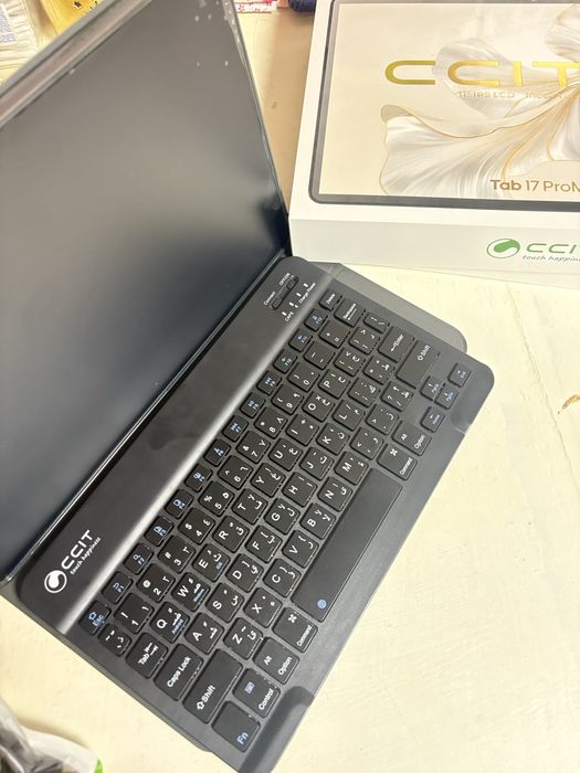 мая, 20:31 Планшет ССІТ Tab 17 Pro Max Planshet + Klavatura