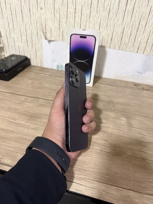 Iphone 14 pro Max. 256 87 ideal karobka