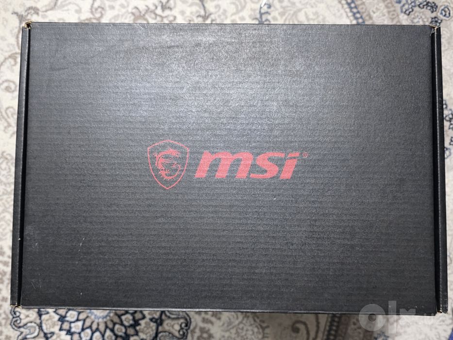Noutbuk igravoy MSI GF63