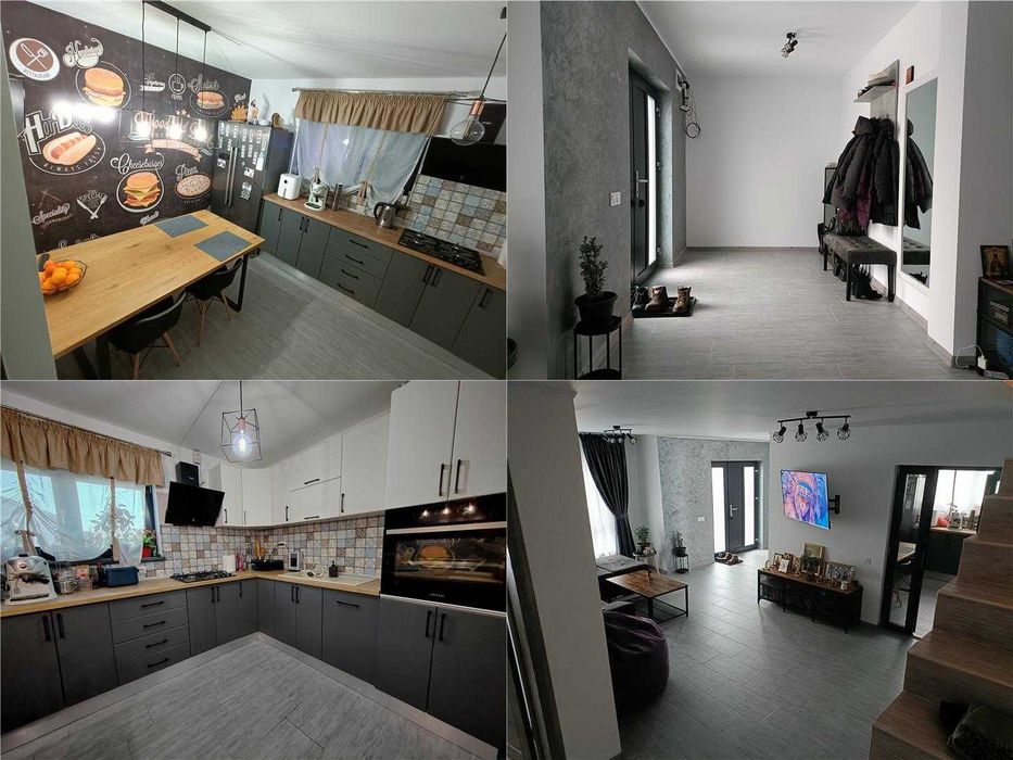 Casă modernă zona Auchan Găvana – finalizare 2024, mobilată complet