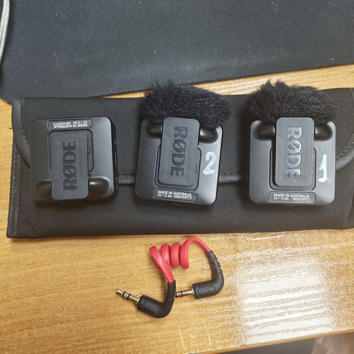 RODE Wireless go II Петлички