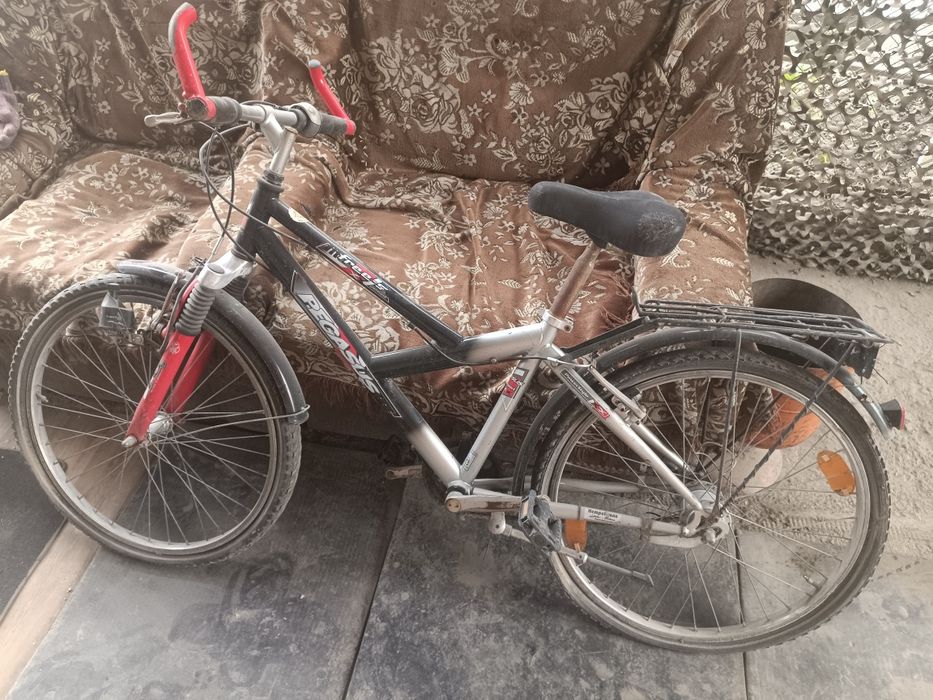 Велосипеды два штуки.