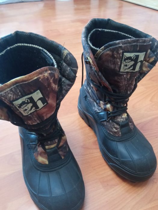 Сапоги для охоты рыбалки Хаски