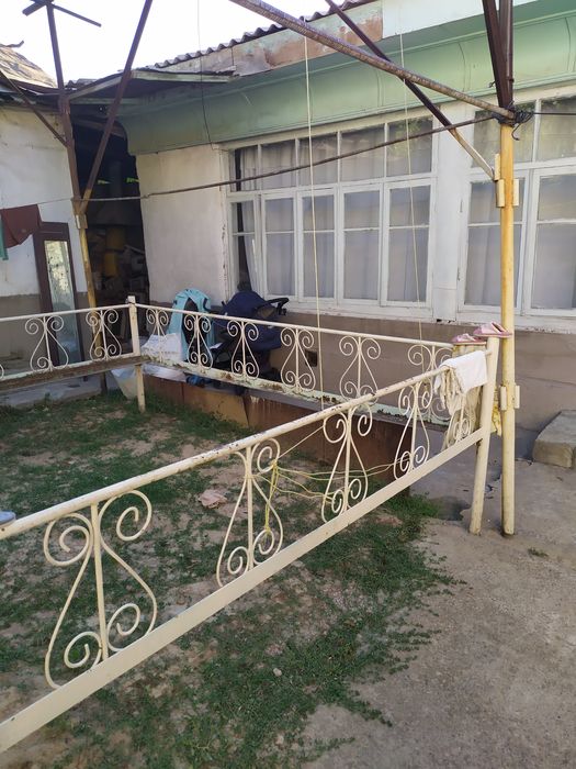 Дом на участке 4,35 сот. От М.Улугб. военкомата 100метр. Есть варианты