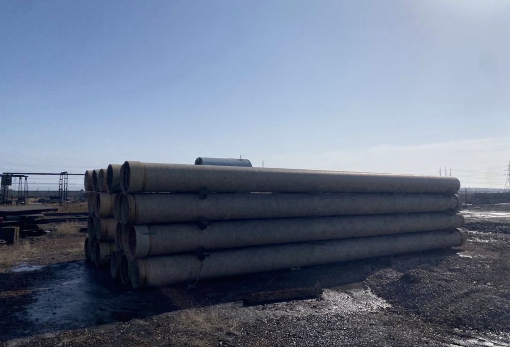 Трубы стеклопластиковые Dn600, 600 труба