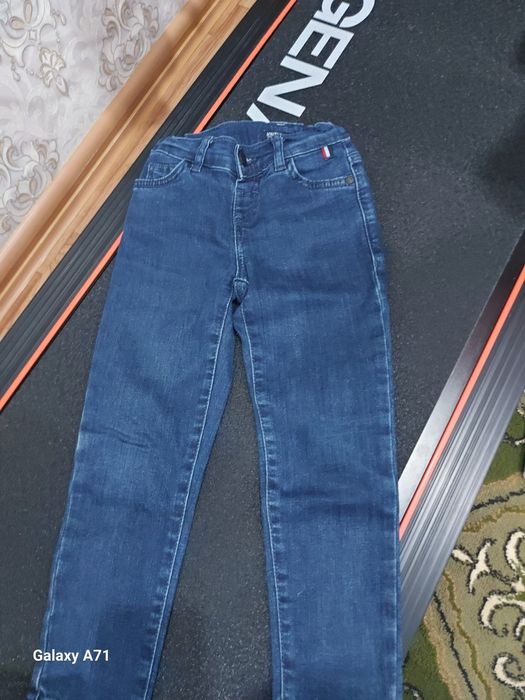 Джинсы брюки детский