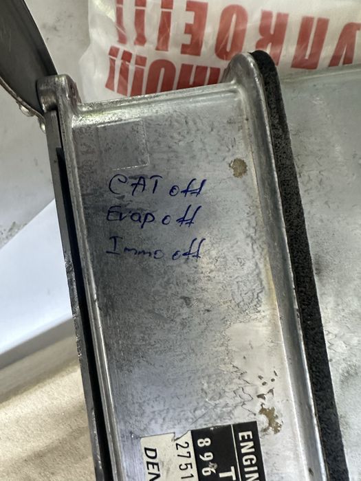 Мозги Эбу 3uz-fe