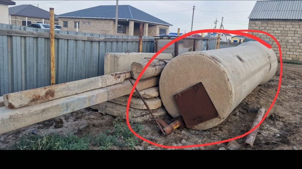 Колодец для питьевой воды