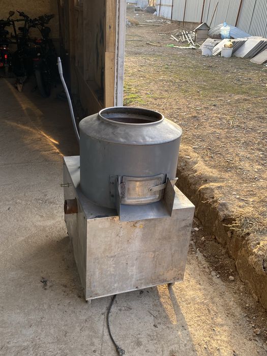 машина для очистки картофеля